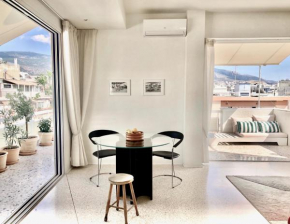 Exquisite Designer Penthouse with Panoramic View in Hilton Area